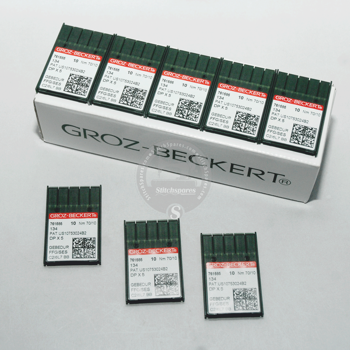 134/DPX5/135X5 GEBEDUR Sewing Machine Needles