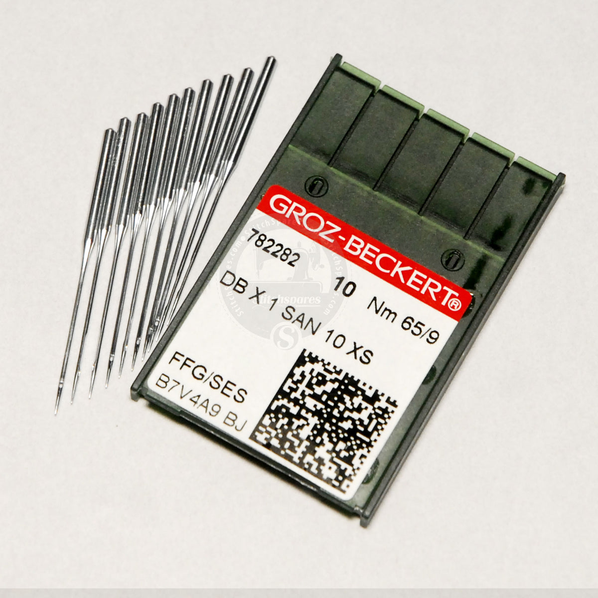 (100 Pcs) Groz Beckert Needle DBX1 SAN 10 XS FFG