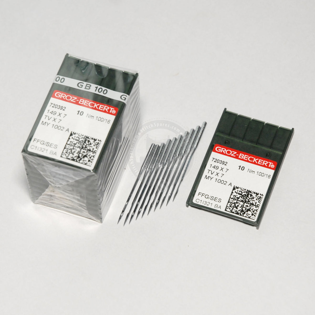 Groz-Beckert DBXK5 SAN1 Titanium Needles 75/11 Sharp, Box of 100
