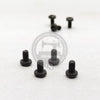 062670612 Screw Pan Sm3.57-40X6 Brother Bas-311F-0, Bas-311F-L, Bas-326F-0 Electronic Pattern Sewer Machine Spare Part