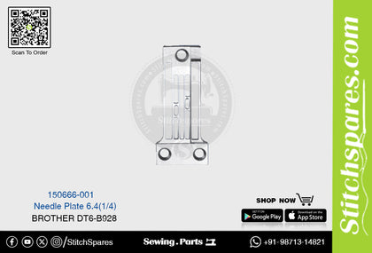 Strong H 150666-001 Needle Plate 6.4mm (1/4