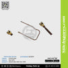 035321A Coupling And Oil Pipe NEWLONG DN-2HS,DN-2W Two-Needle FIBC Bag Closing Sewing Machine