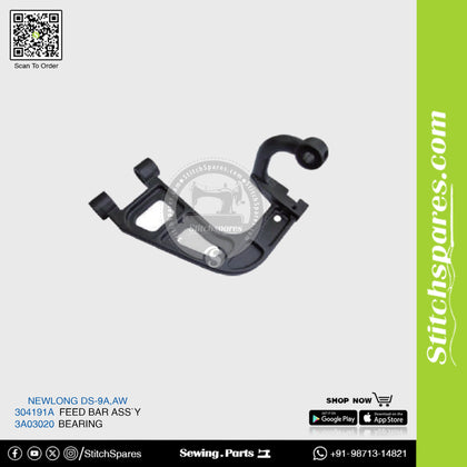 304191 A Feed Bar Ass'Y NEWLONG DS-9AW,CW FIBC Bag Closer Sewing Machine