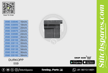 Strong-H 0580 330110 30m/m Knife / Blade / Trimmer Durkopp 559 Sewing Machine Spare Parts