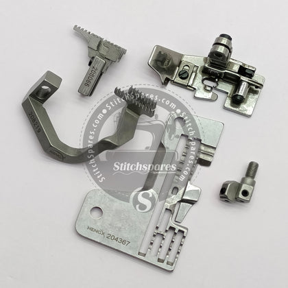 204367 Gauge Set Pegasus M700 5-Thread Overlock Machine Spare Part