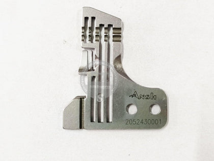 205243 Needle Plate PEGASUS M900 Overlock Sewing Machine Spare Part