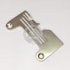 20715201 Needle Plate ( JACK ORIGINAL ) Jack  jk-798 4 Thread Overlock Sewing Machine Spare Part