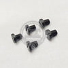 #207S11011 Screw Jack E4 (Jack Original) Overlock Sewing Machine Spare Parts