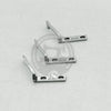 211147 Chainstitch Needle Guard Rear Pegasus ETS32L Left Hand Overlock Sewing Machine Spare Part