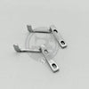 211147 Chainstitch Needle Guard Rear Pegasus ETS32L Left Hand Overlock Sewing Machine Spare Part