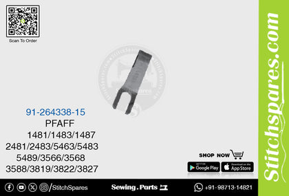 Strong-H 91-264338-15 Knife / Blade / Trimmer Pfaff 1481/1483/1487 Sewing Machine Spare Parts