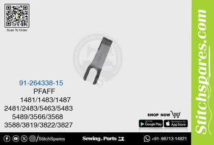 Strong-H 91-264338-15 Knife / Blade / Trimmer Pfaff 2481/2483/5463/5483 Sewing Machine Spare Parts