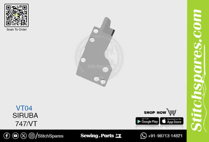 Strong-H VT04 Knife / Blade / Trimmer Siruba 747/VT Sewing Machine Spare Parts