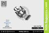 P0216 PRESSER FOOT SIRUBA F007E-W122-FQ (3×5.6) SEWING MACHINE SPARE PART