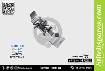 Strong-H 2107240 Presser Foot Yamato AZ8020H-Y5 Industrial Sewing Machine Spare Part