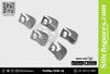 3107311 Presser Foot Guide / Fabric Guide For Yamato Flatlock / Interlock Sewing Machine Spare Part