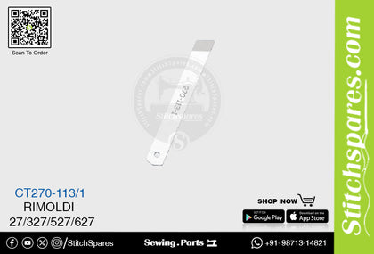 Strong-H CT270-113/1 Knife / Blade / Trimmer Rimoldi 27/327/527/627 Sewing Machine Spare Parts