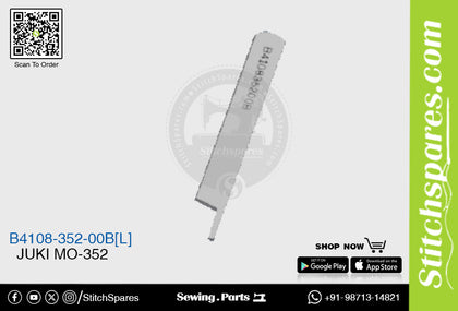 STRONGH B4108-352-00B[L] JUKI MO-352 OVERLOCK MACHINE SPARE PART