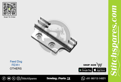 Strong-H FE351 Feed Dog Industrial Sewing Machine Spare Part