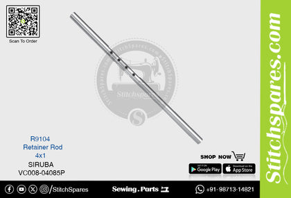 R9104 FINGER ROD SIRUBA VC008-04085P (4×1) SEWING MACHINE SPARE PART