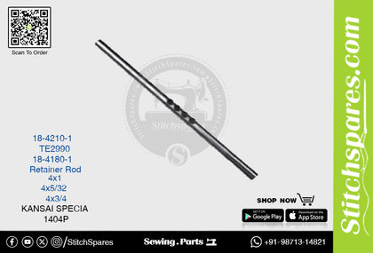 STRONG-H TE2990 FINGER ROD KANSAI SPECIAL 1404P (4×5-32) SEWING MACHINE SPARE PART