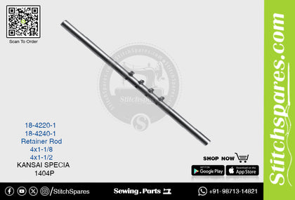 STRONG-H 18-4220-1 FINGER ROD KANSAI SPECIAL 1404P (4×1-1-8) SEWING MACHINE SPARE PART