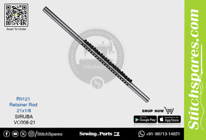 R9121 FINGER ROD SIRUBA VC008-21 (21×1/8) SEWING MACHINE SPARE PART