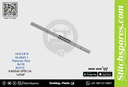 STRONG-H 18-4640-1 FINGER ROD KANSAI SPECIAL 1404P (8×3-16) SEWING MACHINE SPARE PART