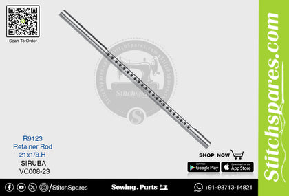 R9123 FINGER ROD SIRUBA VC008-23 (23×1/8.H) SEWING MACHINE SPARE PART