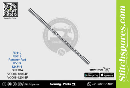 R9012 FINGER ROD SIRUBA VC008-12048P (12×3/16) SEWING MACHINE SPARE PART