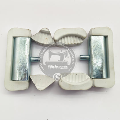 6 Hinges Set For (IMPORTED WHITE) JACK Single Needle Lockstitch Machine