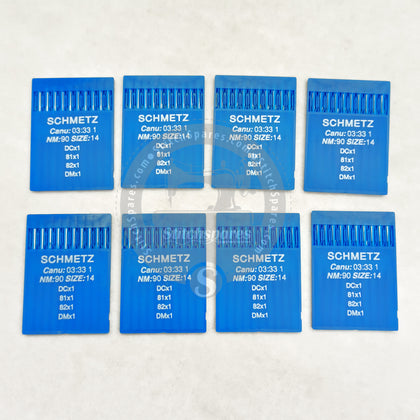 #701394 81X1 / DCX1 Nm 90/14 Schmetz Sewing Machine Needles