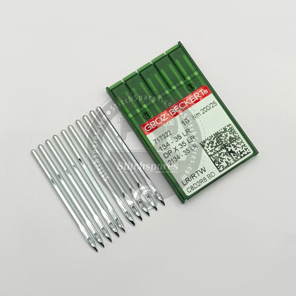 #717322 134-35 LR / DPX35 LR Nm 200/25 LR/RTW (100PCS) Groz Beckert Sewing Machine Needle