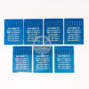 #730914 DBX1 SUK SERV 7 / DPX5 SUK SERV 7 Nm 140/22 (100PCS) Schmetz Sewing Machine Needle