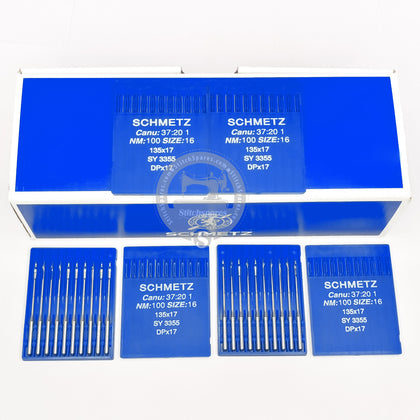 #757344 DPX17 / SY 3355 Nm 100/16 Schmetz Sewing Machine Needles