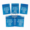 #762504 UY 128 GAS / TVX3 Nm 65/09 FFG/SES Schmetz (PACK OF 100 NEEDLES) Sewing Machine Needles