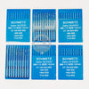 #762644 UY 128 GAS / TVX3 Nm 110/18 FFG/SES Schmetz (PACK OF 100 NEEDLES) Sewing Machine Needles