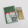 #763282 UOX113 / UYX113 GS Nm 100/16 RG (100Pcs) Gebedur (GOLDEN Tip Titanium Coated) Groz Beckert Sewing Machine Needle