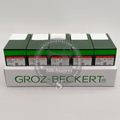 #786282 UY 9848 GS Nm 300/29 Q/SQ Groz Beckert Sewing Machine Needle