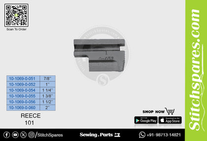 Strong-H 10-1069-0-054 1 1/4’’ Knife / Blade / Trimmer Reece 101 Sewing Machine Spare Parts