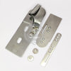 A30 / F335 1/4 M ( 6MM ) Side Seam Folder ( Feed Off The Arm Machine ) Sewing Machine Spare Part