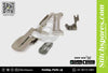 A70 / S70 1/2''Spring Type Swing Hemmer Folder With Gauge Set (Single Needle Lock-Stitch Sewing Machine)