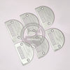 FD22 Needle Plate For Jack F4 Single Needle Lockstitch Sewing Machine