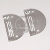 FD24 Needle Plate For Jack F4 Single Needle Lockstitch Sewing Machine