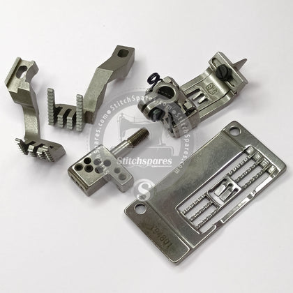 Gauge Set For Yamato VF2700 Flatlock / Interlock Sewing Machine Spare Part