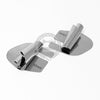 KL-93/DY602-A 10mm Folder Round Hemming Folder For Single Needle Sewing Machine