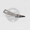 Lower Knife  For LEJIANG YJ-70MM (LEJIANG ORIGINAL)  Cloth Cutting Machine  Part No : B24 