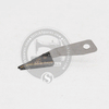 Lower Knife  For LEJIANG YJ-70MM (LEJIANG ORIGINAL)  Cloth Cutting Machine  Part No : B24 