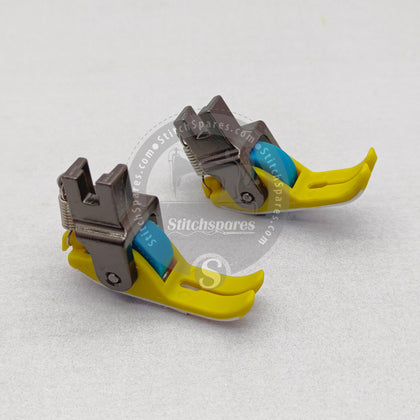 MT-18 With Plain Roller Teflon Presser Foot For JUKI / JACK Sewing Machine Spare Part