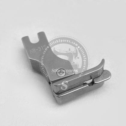 NR-31S Center Right Guide Presser Foot All Industrial Sewing Machine Spare Part